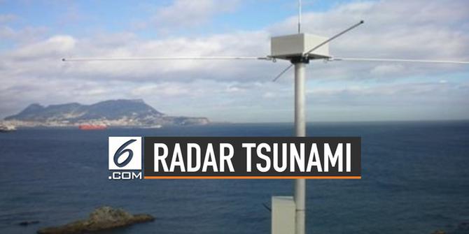 VIDEO: Cara Kerja Radar Tsunami yang Dipasang BMKG