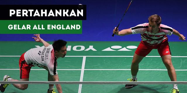 VIDEO: Detik-detik Kevin / Marcus Pertahankan Gelar All England
