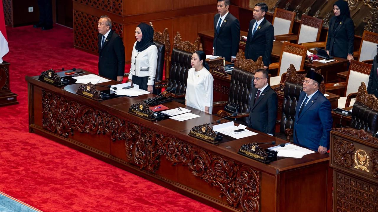 Ketua DPR RI Puan Maharani