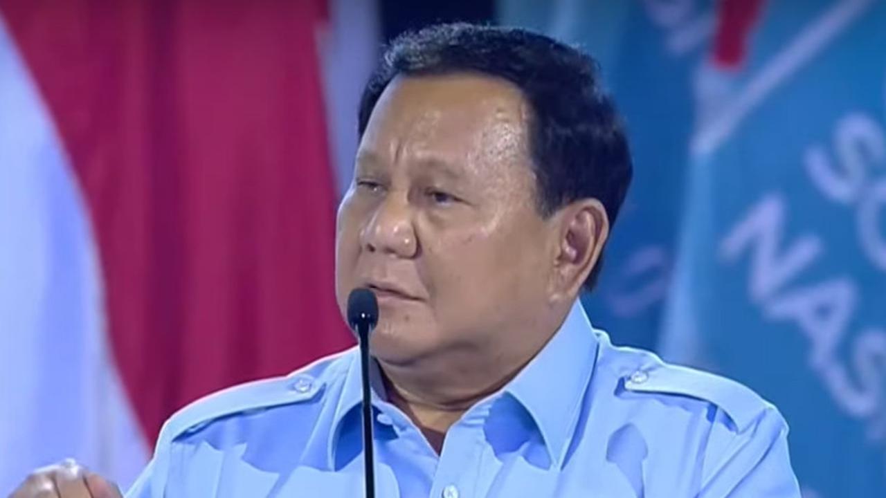 Momen Prabowo Minta Maaf dan Perintahkan Sekretaris Menghadap Gara-Gara Lupa Sebut Nama Ketum PBNU