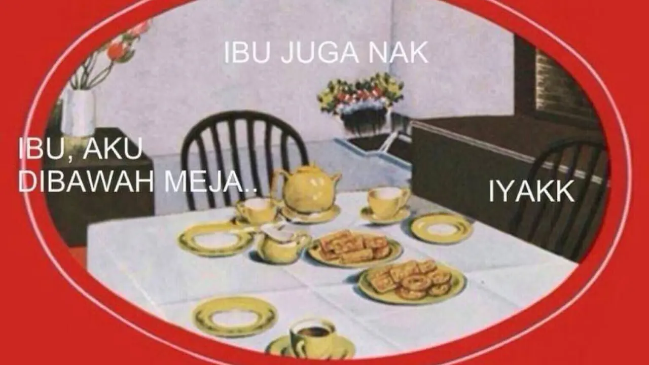 Meme Biskuit Legend Khong Guan, Bikin Kamu Ngakak Sampai Sawan