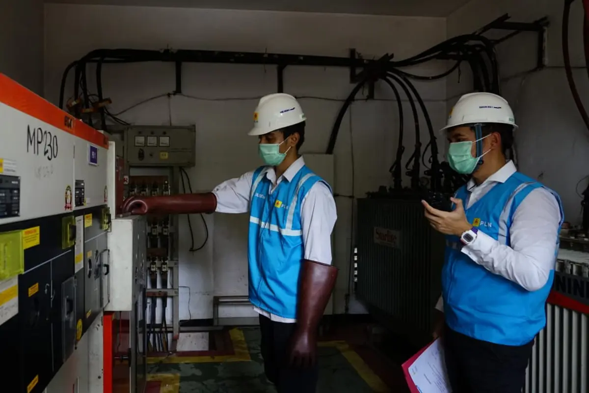 Gardu Listrik PLN