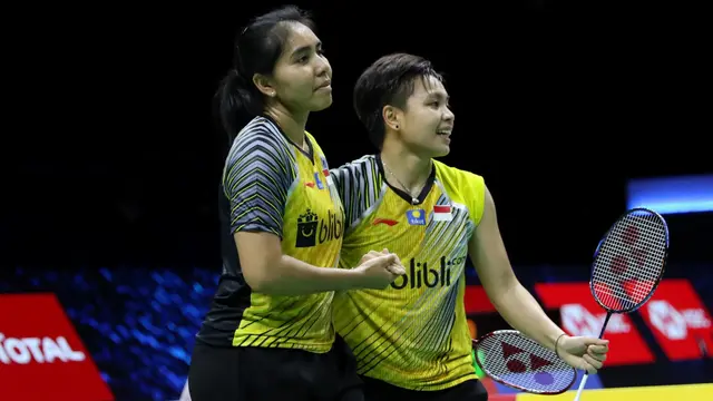 Nitya Krishinda Maheswari/Apriyani Rahayu, Piala Uber 2018