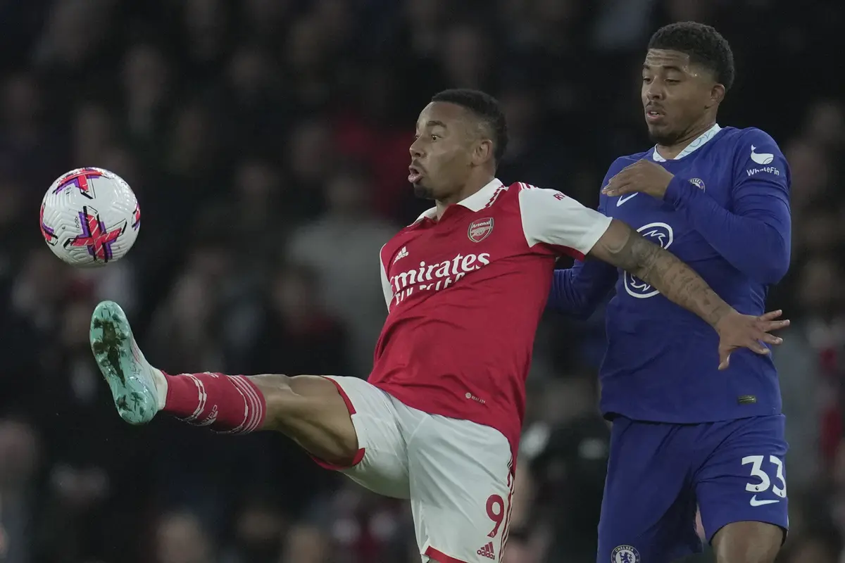 Liga Inggris Arsenal vs Chelsea