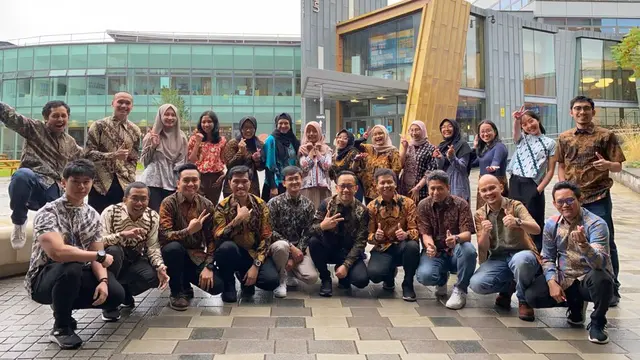 Unik, Begini Cara Pelajar Indonesia di Inggris Rayakan Hari Batik Nasional