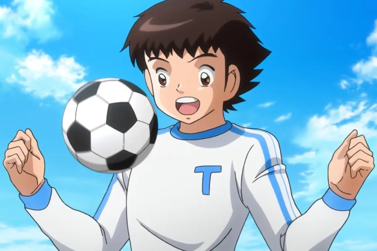 Captain Tsubasa.