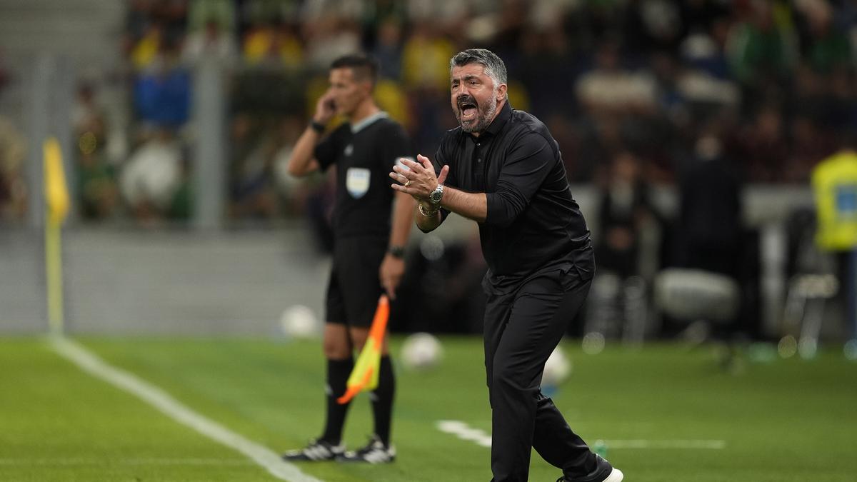 Gattuso Tegaskan Italia Harus Ambil Risiko untuk Menang