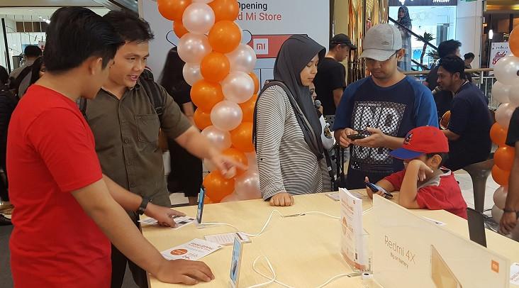 Mi Store Summarecon Mall Serpong. (Liputan6.com/ Dewi Widya Ningrum)