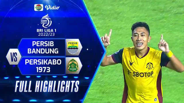 Berita video highlights laga pekan ke-34 BRI Liga 1 2022/2023 antara Persib Bandung melawan Persikabo 1973 yang berakhir dengan skor 1-4, Sabtu (15/4/2023) malam hari WIB.