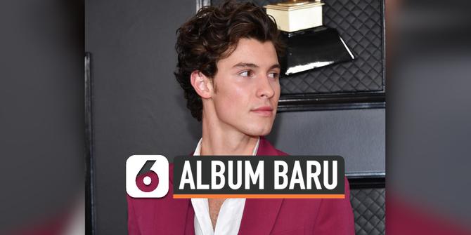 VIDEO: Shawn Mendes Sedang Garap Album Baru