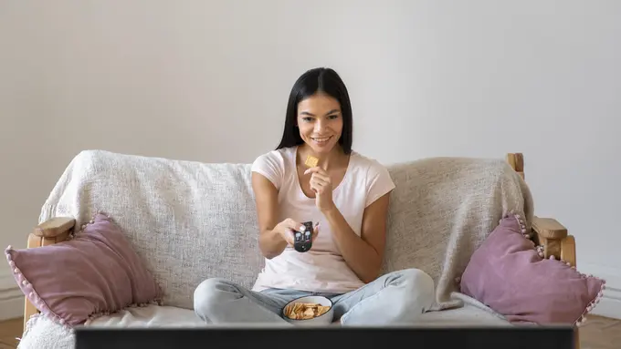 Samsung Art TV menawarkan teknologi canggih dengan nuansa batik modern