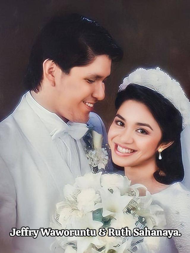 Potret Pernikahan Seleb dan Artis Zaman Dulu, Ada George Rudy yang Bikin Pangling