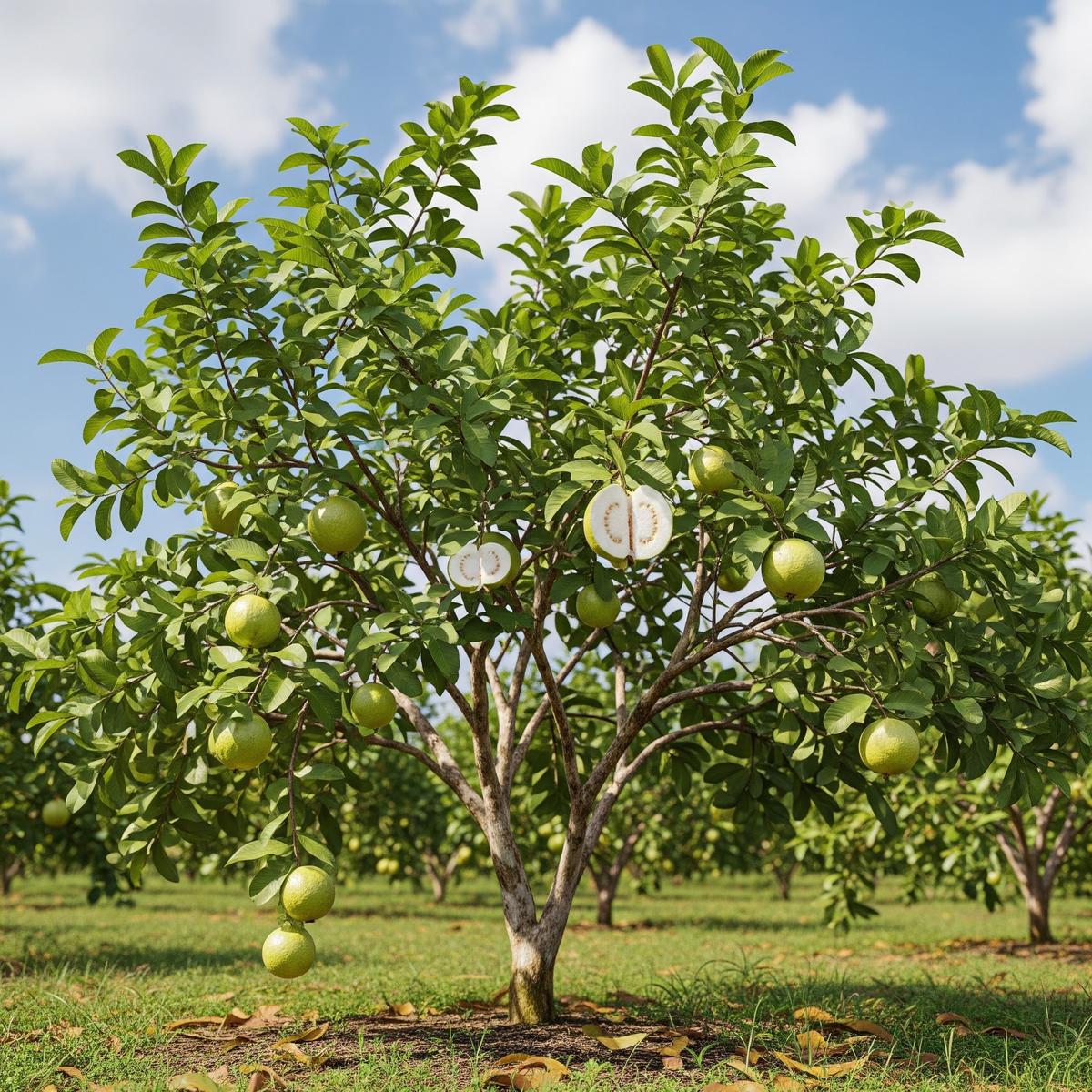 Pohon Jambu Kristal