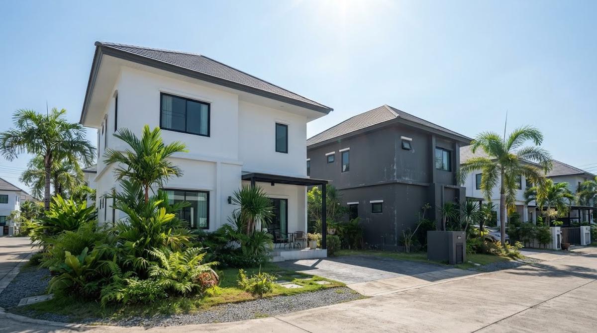 Menjaga Cat Eksterior Rumah Tetap Cerah saat Cuaca Panas