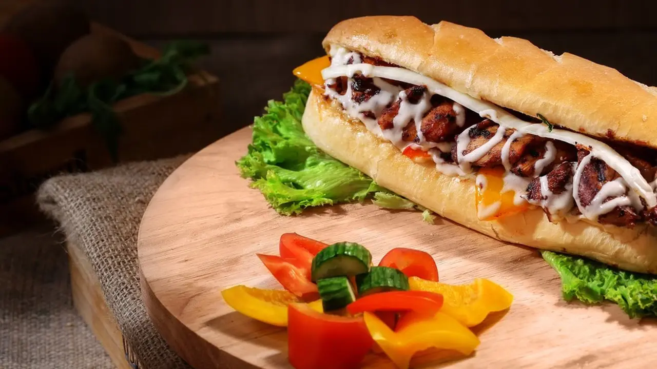 Resep Baguette Daging Panggang