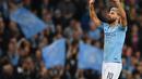 6. Sergio Aguero (Man City) – 6 gol dan 1 assist (AFP/Ben Stansall)
