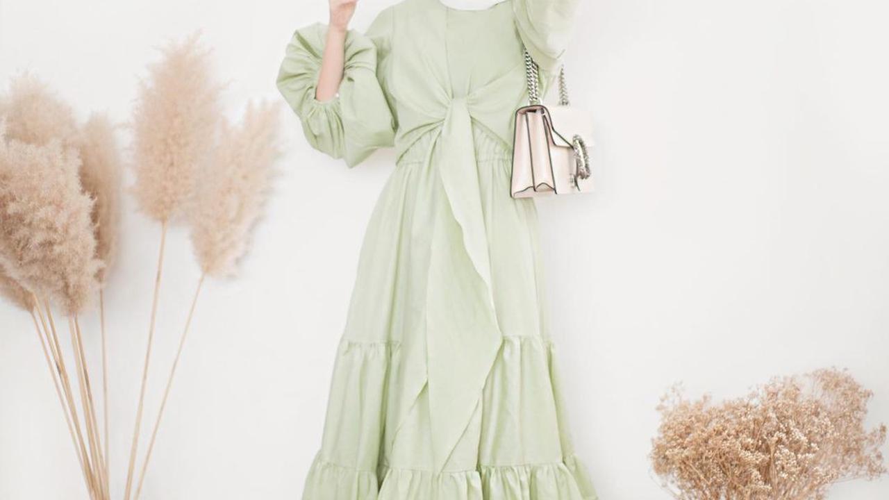 Rekomendasi Gamis Lebaran