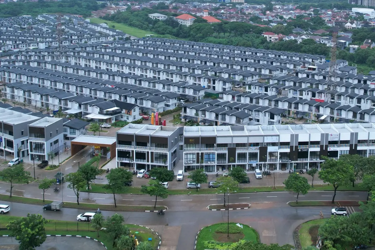PT Lippo Cikarang Tbk pengelola kawasan Lippo Cikarang Cosmopolis. (Dok LPCK)