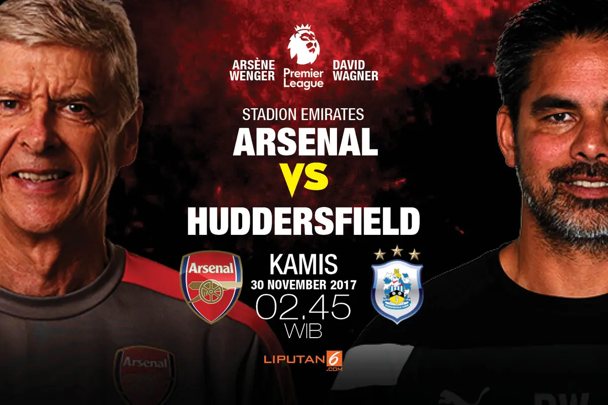 Prediksi Arsenal vs Huddersfield