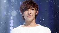 Tak mau ketinggalan dengan sesama seleb Korea Selatan yang ikut turun tangan membantu korban kapal tenggelam Sewol, Lee Joon `MBLAQ` pun ik