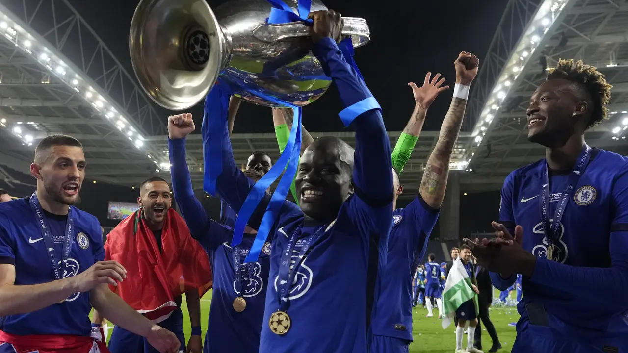 N'Golo Kante - Chelsea - Liga Champions
