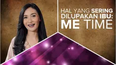 Psikolog membahas seputar stres yang dialami ibu, cara menanggulanginya, dan pentingnya me time.