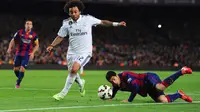 Marcelo: Tempel Terus Barca, Madrid!