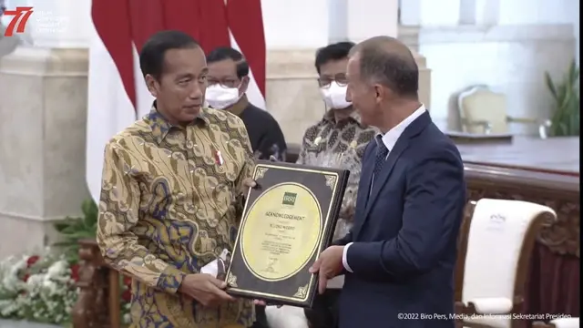 Presiden Joko Widodo atau Jokowi