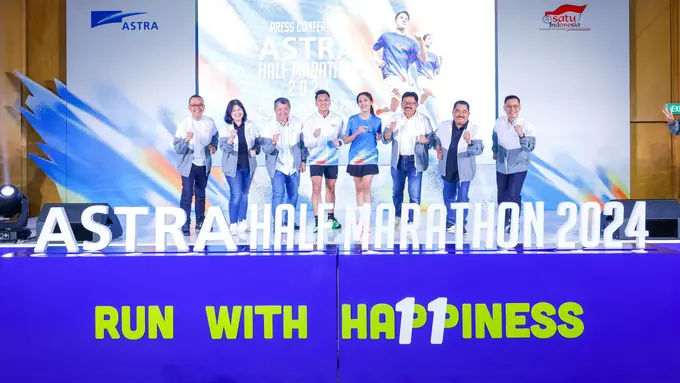 Astra Half Marathon 2024 Digelar November, Kampanyekan Gaya Hidup Sehat dan Peduli Lingkungan