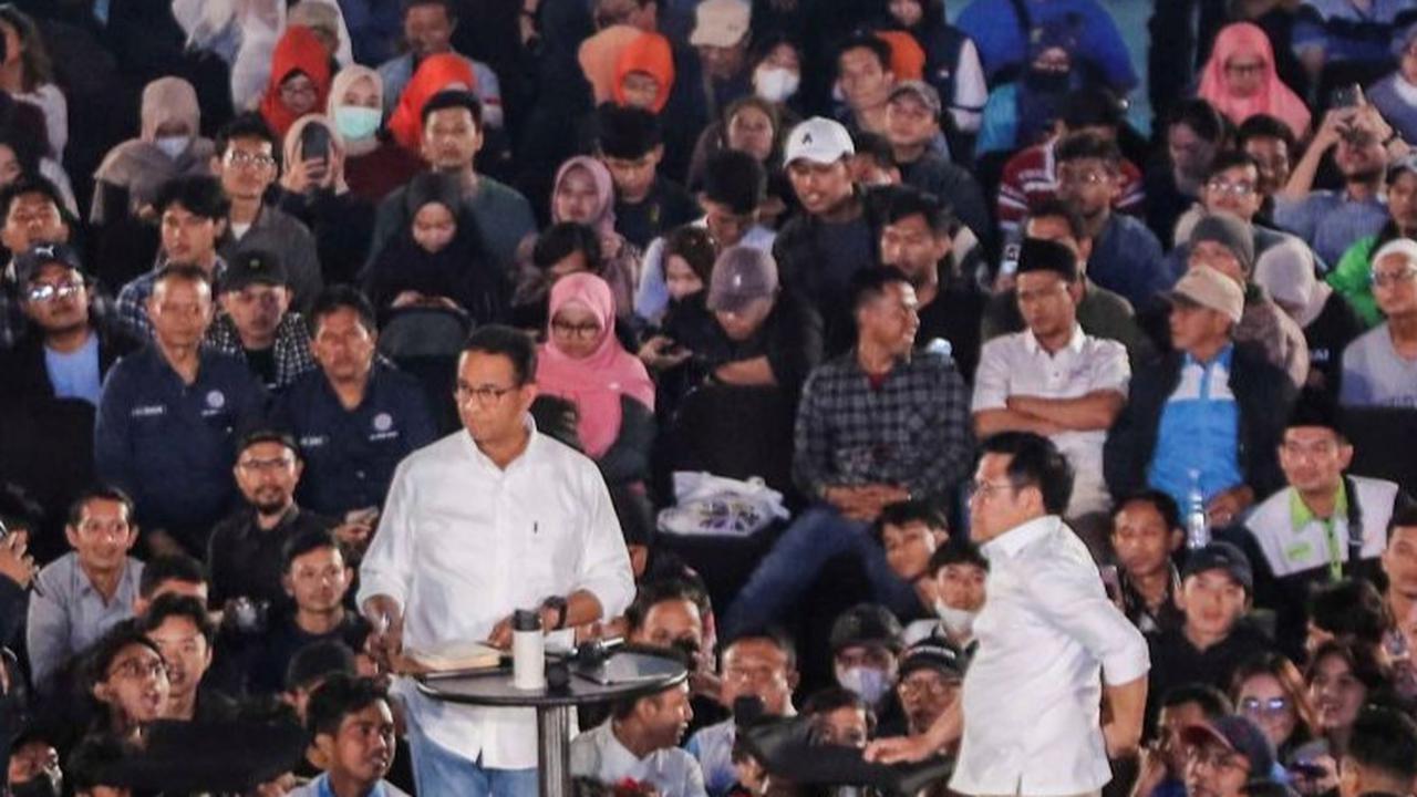 Jadwal dan Lokasi Kampanye Anies-Cak Imin Selasa 30 Januari