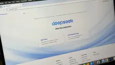 AS Blokir AI China DeepSeek dari Sistem Pemerintah