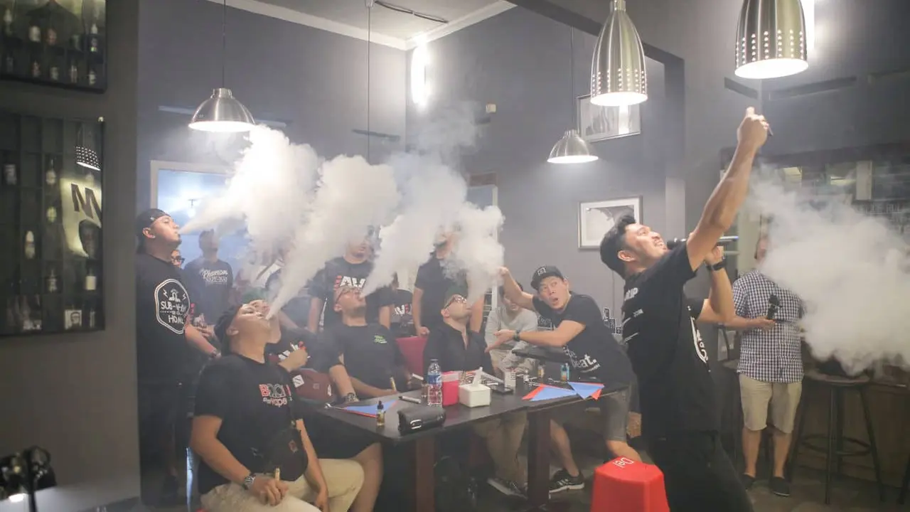 [Bintang] Komunitas Vape