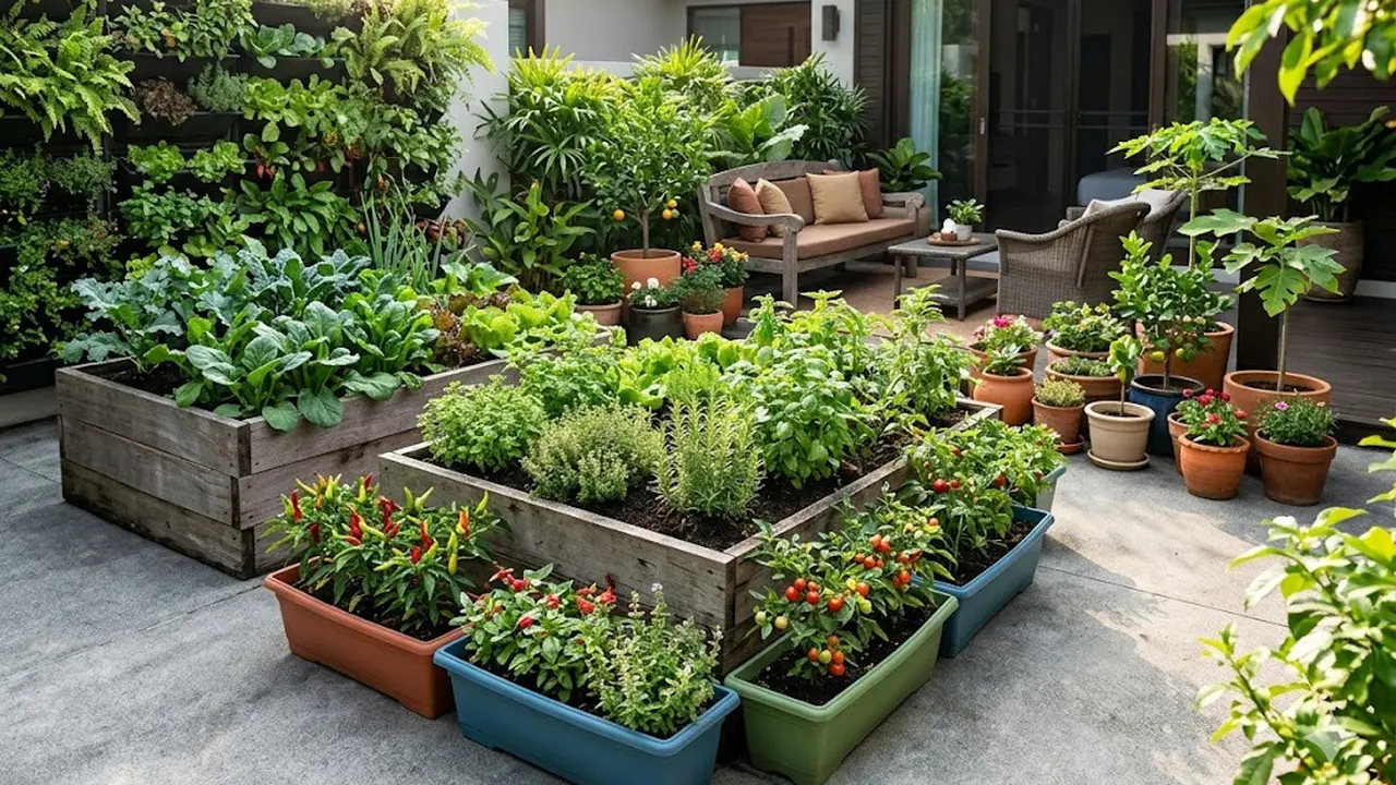 Cara Menata Halaman Cor agar Tetap Bisa Digunakan untuk Berkebun