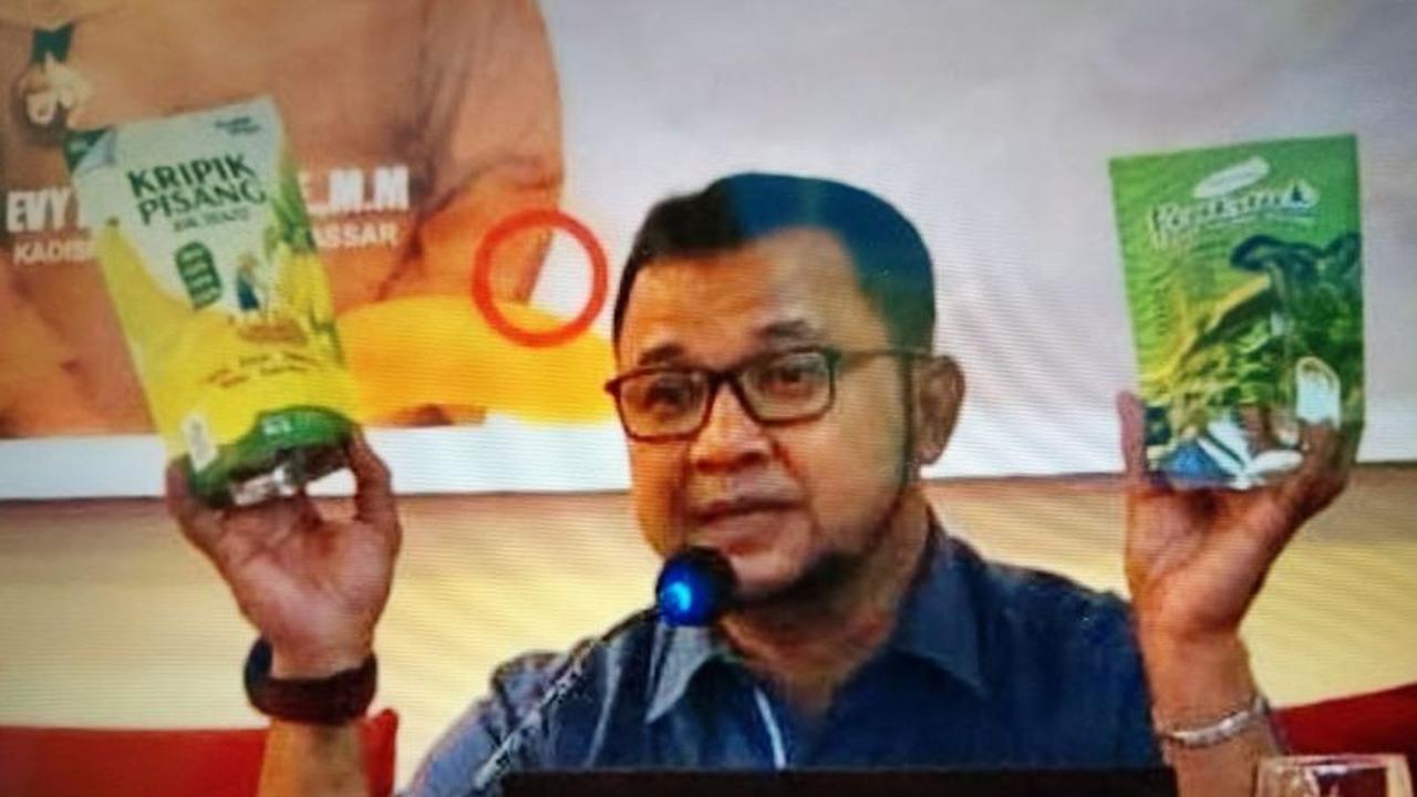 Perlindungan Merek Berlaku 10 Tahun? Kemenkumham Sulsel & Disperindag Makassar Gencarkan Fasilitasi HAKI IKM