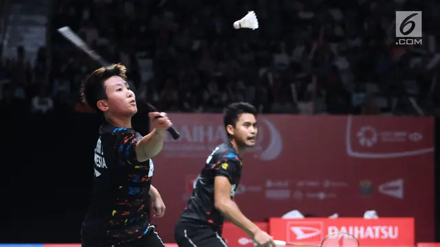 Tontowi Ahmad/Liliyana Natsir