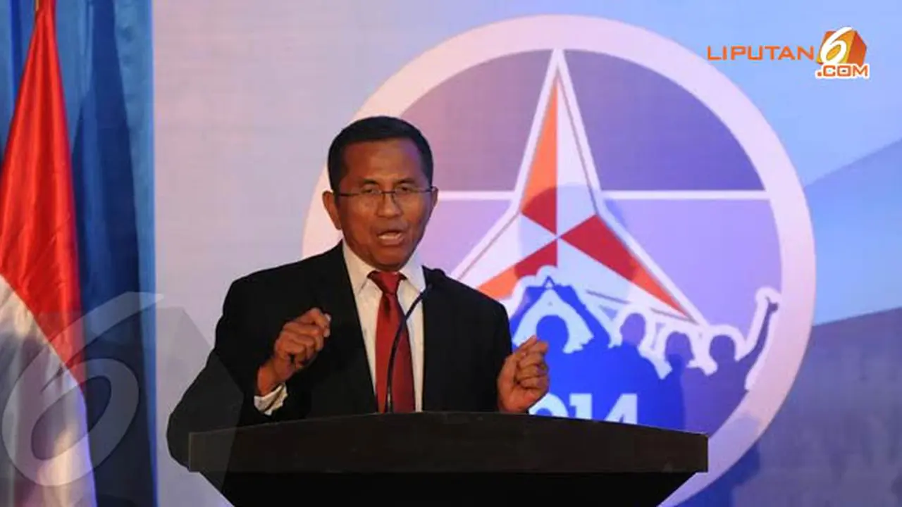 Dahlan: Belum Tentu Jadi Capres, Kenapa Harus Ikut Mundur?