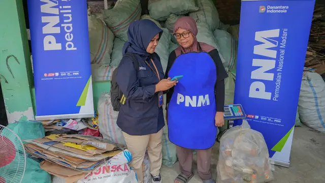 Leni Ubah Sampah Jadi Harapan, Holding Ultra Mikro Dampingi Perjuangannya di Danau Sipin