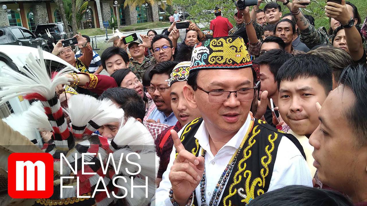 VIDEO: Jokowi Nilai Ahok Pantas Pimpin BUMN Karena Punya Track Record Baik