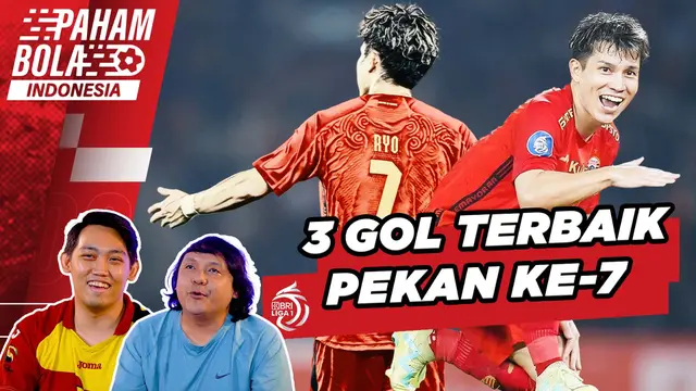 Cover Berita Video,&nbsp;Gol Terbaik Pekan 7 BRI Liga 1, Magic Ciro Alves dan Keganasan Ryo Matsumura