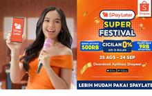 Positive Vibes Banget! Lyodra Bikin Iklan SPayLater Jadi Makin Berkesan