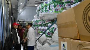 Pemerintah Kirim 253 Ton Logistik ke NTT hingga Hari Kelima Pascabencana