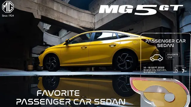 Jatuh Cinta pada Pandangan Pertama dengan MG 5 GT, Siap Jadi Andalan Berkendara Perempuan Modern