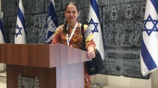 Monika, pendiri dari Hadassah Indonesia yang berjuang melawan antisemitism / Credit: Instagram - monique_rijkers