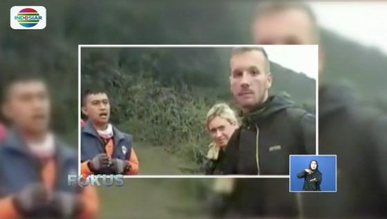 Viral Turis Asing Melawan Petugas di Kawasan Gunung Bromo, Begini Faktanya