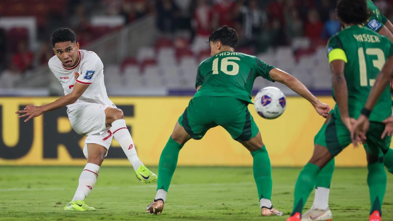 Timnas Indonesia vs Arab Saudi