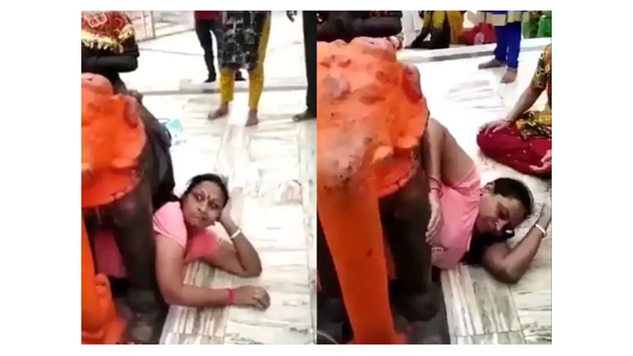 Berfoto di Bawah Patung, Wanita Ini Justru Alami Tak Hal Terduga