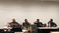Diskusi “Dwitunggal Anies-Muhaimin: Kolektif Kolegial Menuju Indonesia Adil dan Sejahtera”, di Jakarta, Kamis (21/12/2023). (Dok. Istimewa)
