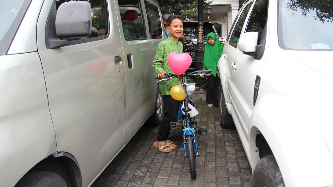 Ultah cucu Jokowi