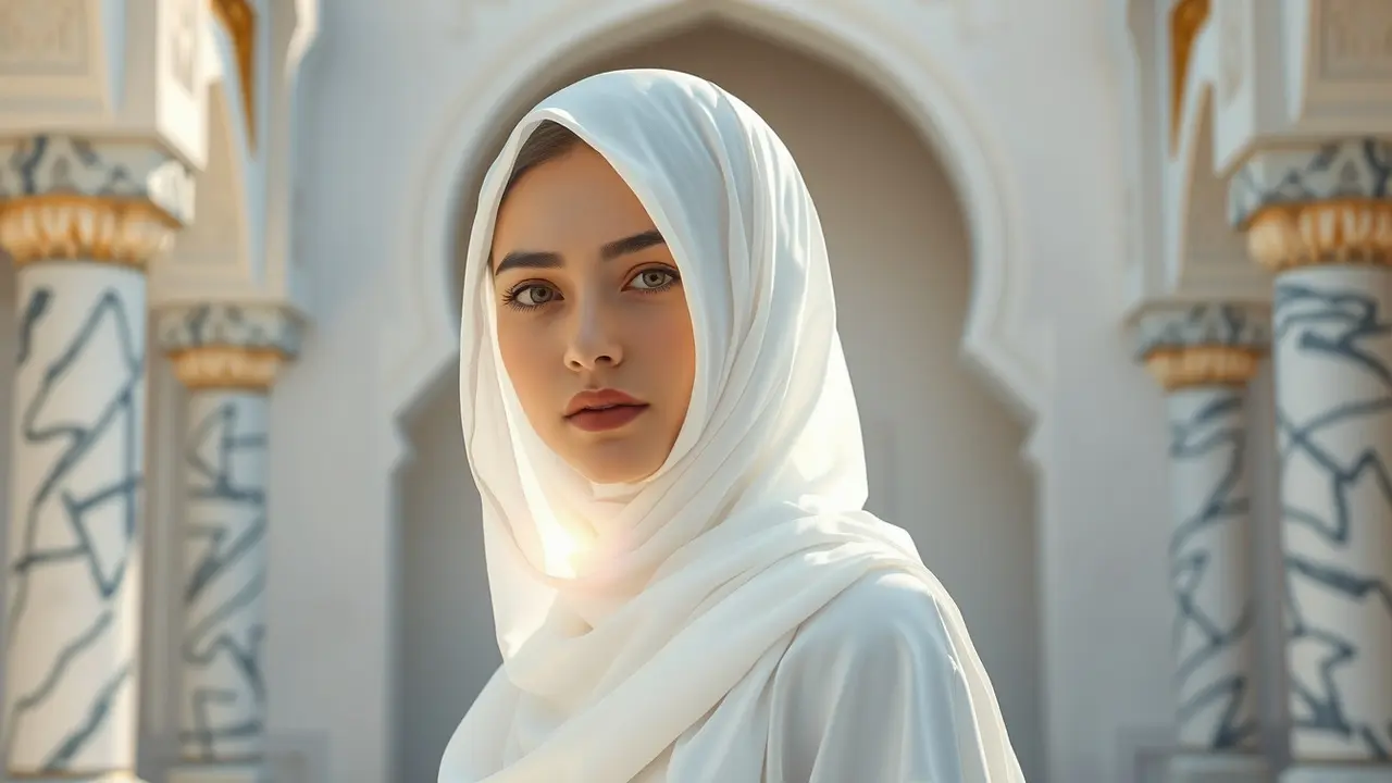Kerudung Putih