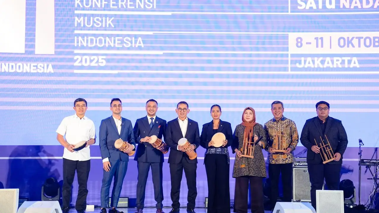 Fadli Zon Buka Konferensi Musik Indonesia